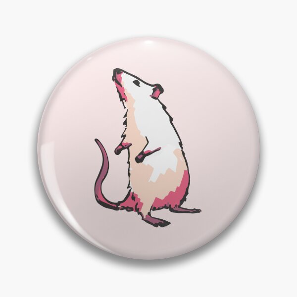 Item preview, Pink Cute Mouse designed and sold by hannaxart.