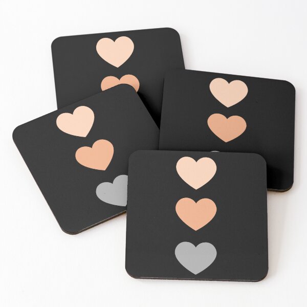 Item preview, Hearts designed and sold by Uluvet Design Studio.