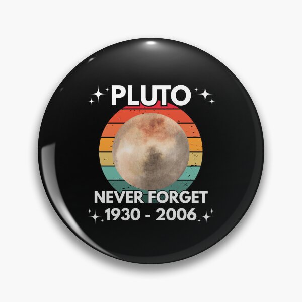 Item preview, Never Forget Pluto designed and sold by The Mad Muffin.