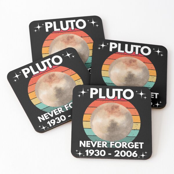 Item preview, Never Forget Pluto designed and sold by The Mad Muffin.