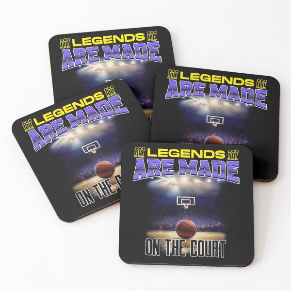 Item preview, Legends Are Made On The Court designed and sold by LilKamper20.