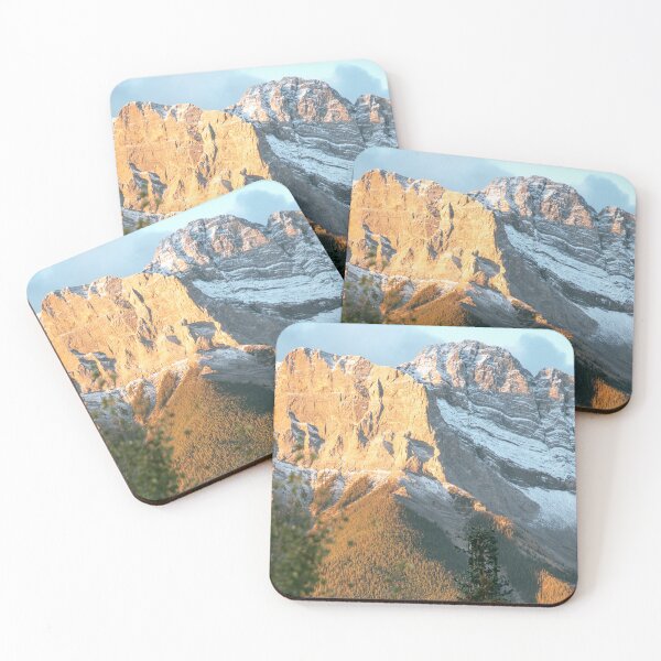 Item preview, Canmore Sunrise | Alberta Canada | Rocky Mountains Photography designed and sold by anthonylonder.