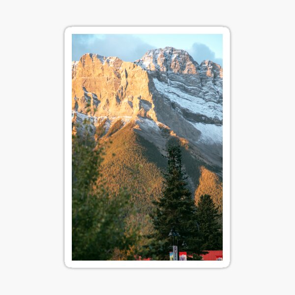 Item preview, Canmore Sunrise | Alberta Canada | Rocky Mountains Photography designed and sold by anthonylonder.