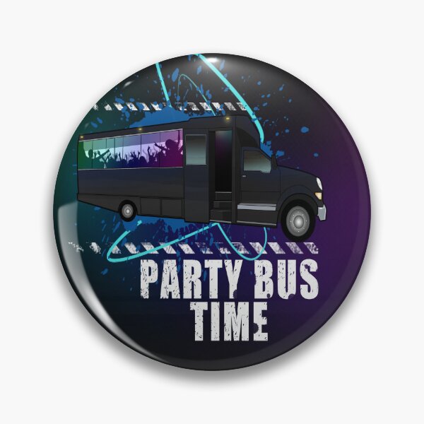 Item preview, Party Bus Time designed and sold by Adamzworld.