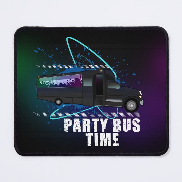 Item preview, Party Bus Time designed and sold by Adamzworld.