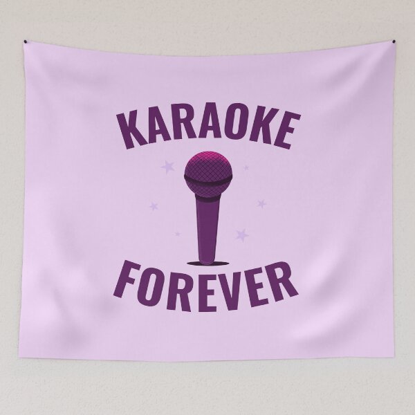 Item preview, Karaoke Forever designed and sold by 87-Aesthetics.