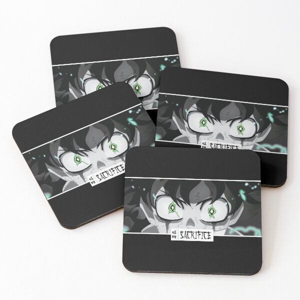 Item preview, Sacrifice Anime Eyes Monochrome Japanese Cozy Manga designed and sold by Otakurypto.