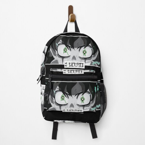 Item preview, Sacrifice Anime Eyes Monochrome Japanese Cozy Manga designed and sold by Otakurypto.