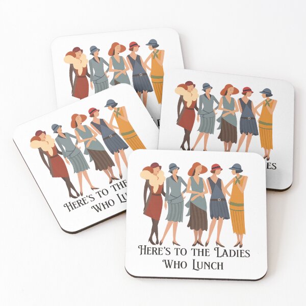 Item preview, Here's to the Ladies who Lunch designed and sold by MiltonBradtke.