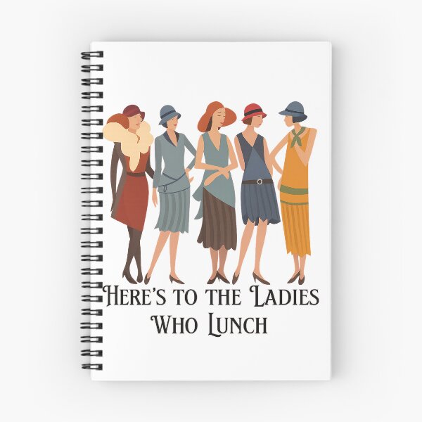 Item preview, Here's to the Ladies who Lunch designed and sold by MiltonBradtke.
