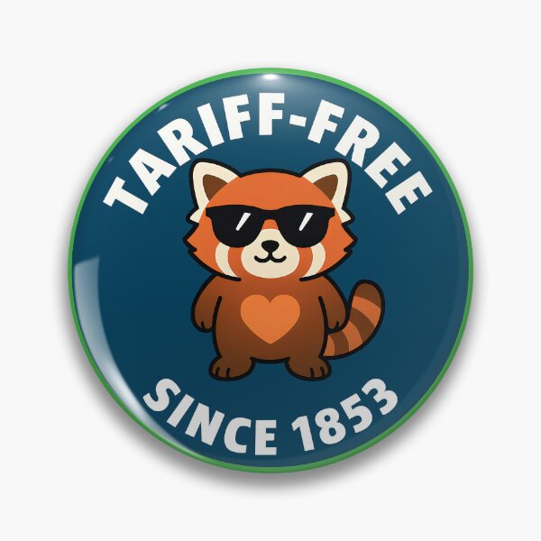 Item preview, red panda og tariff free since 1853 designed and sold by TSQ.