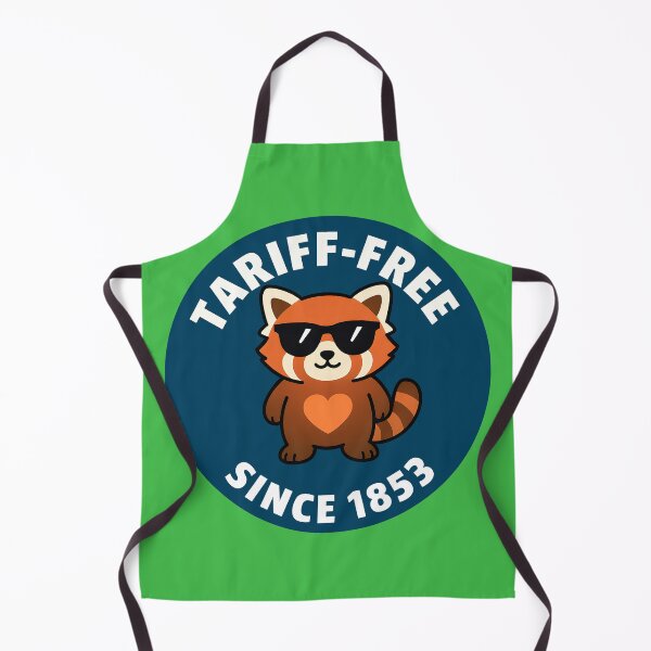 Item preview, red panda og tariff free since 1853 designed and sold by TSQ.
