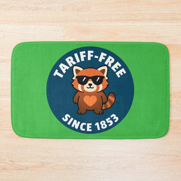 Item preview, red panda og tariff free since 1853 designed and sold by TSQ.