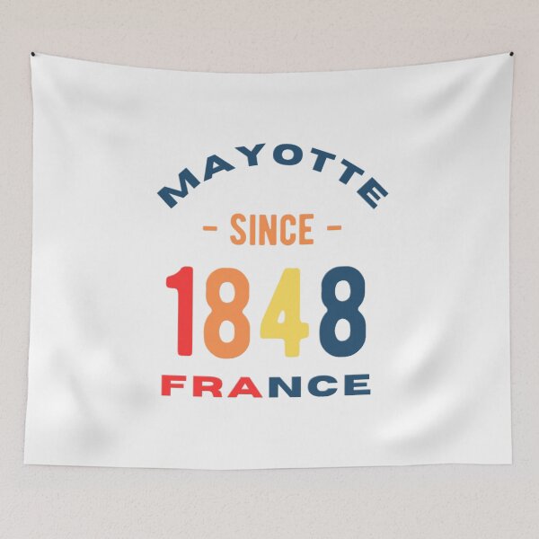 Item preview, French Mayotte since 1848 designed and sold by FoxinhoSoumaila.