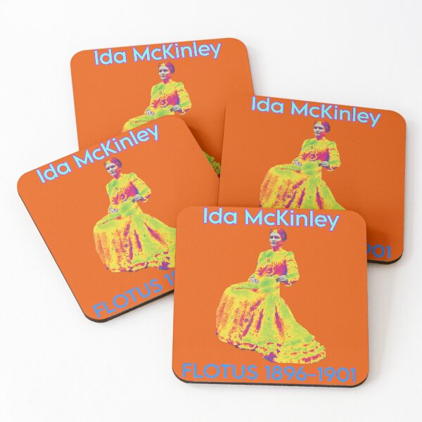 Item preview, (FLOTUS series:) Ida Saxton McKinley designed and sold by CMooreWorx.