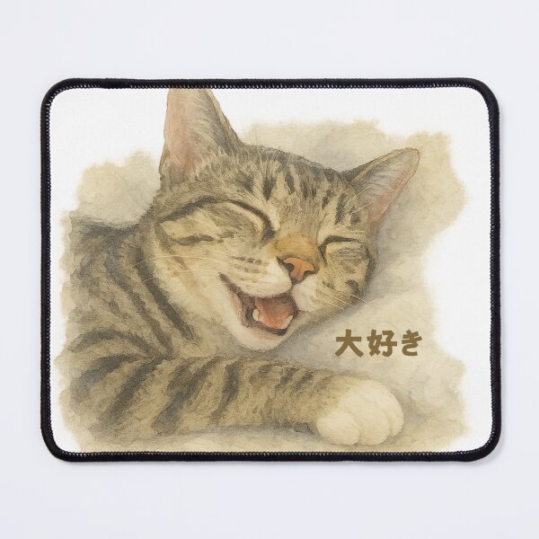 Item preview, Purrfectly Happy designed and sold by CocoNotMomo.