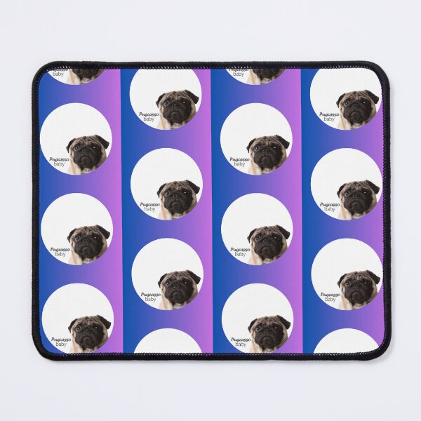 Item preview, Pugcasso designed and sold by Ralphy pug baby.