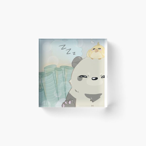 Item preview, Panda Sleepy designed and sold by LizzKhung.
