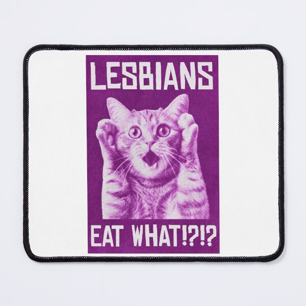 Item preview, Lesbians Eat Whattt!! designed and sold by aakashgupta.