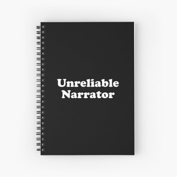 Item preview, Unreliable Narrator designed and sold by xhearalisa.