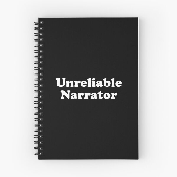 Item preview, Unreliable Narrator designed and sold by xhearalisa.