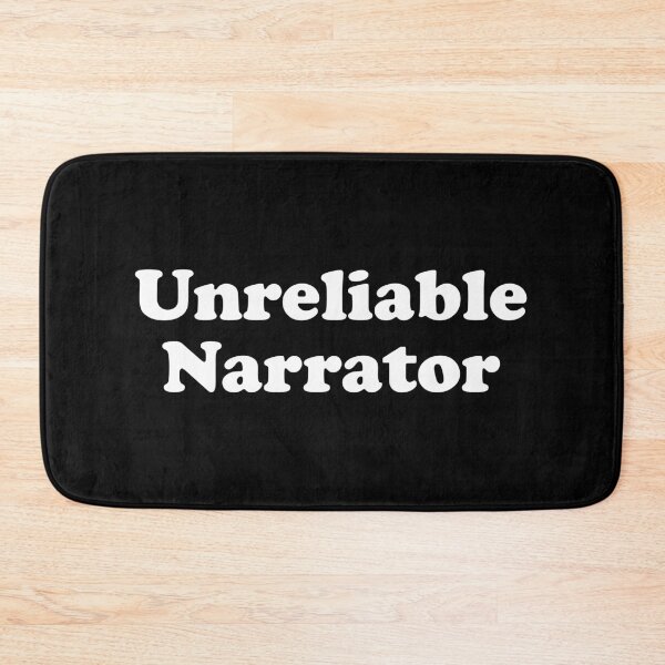 Item preview, Unreliable Narrator designed and sold by xhearalisa.