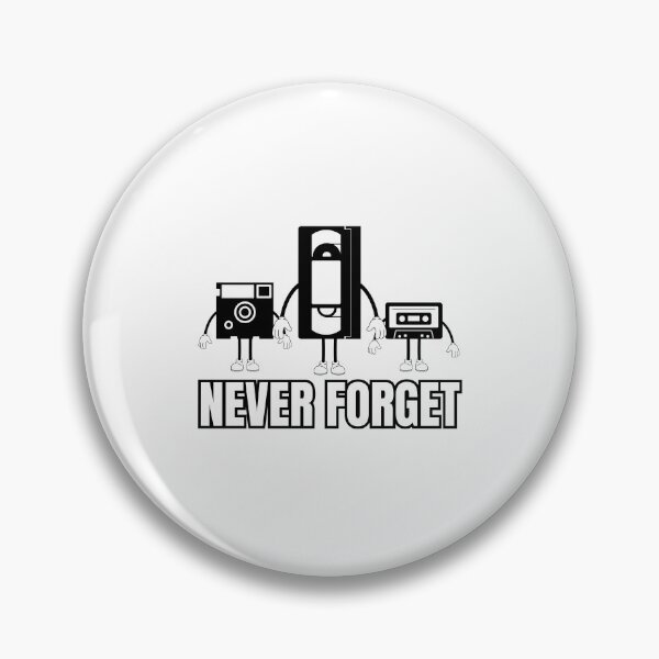 Item preview, 80s Tech Never Forget designed and sold by The Mad Muffin.