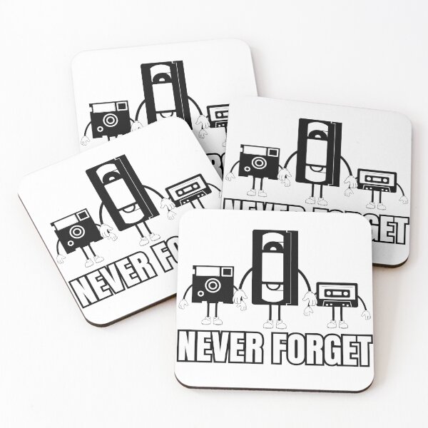 Item preview, 80s Tech Never Forget designed and sold by The Mad Muffin.