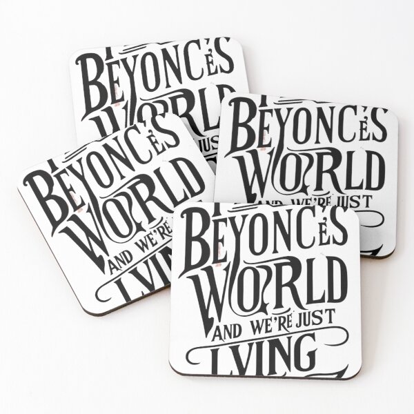 Item preview, This is a Beyonce's World and we're just living in it. designed and sold by Thought Foundry.