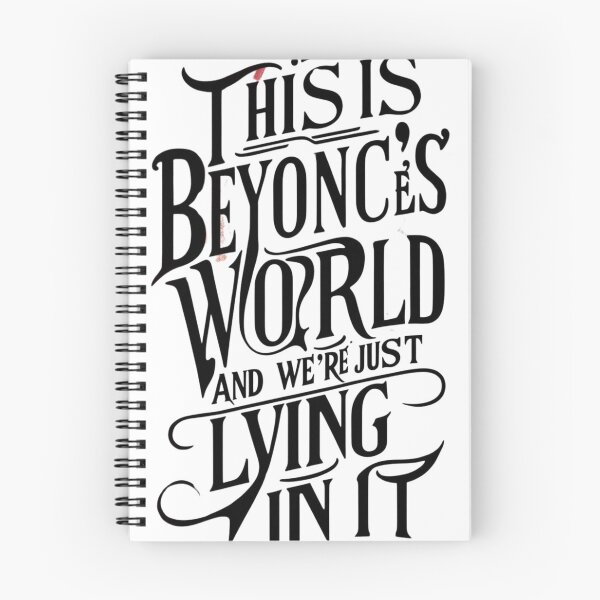 Item preview, This is a Beyonce's World and we're just living in it. designed and sold by Thought Foundry.