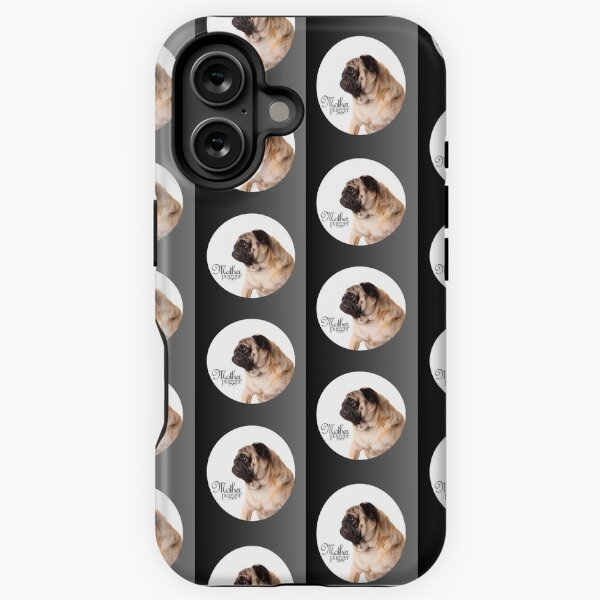 Vista previa del artículo con la obra «Madre pugger», diseñado y vendido por Ralphy pug baby.