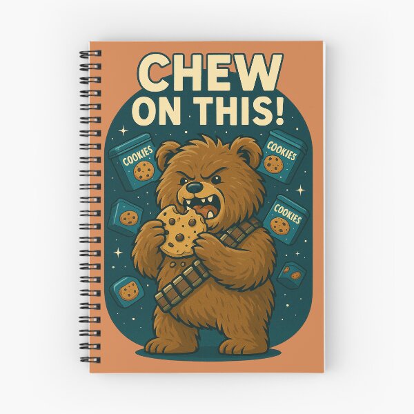 Item preview, Chew On This – Funny Cookie Monster Bear Parody Design designed and sold by Patternicity.