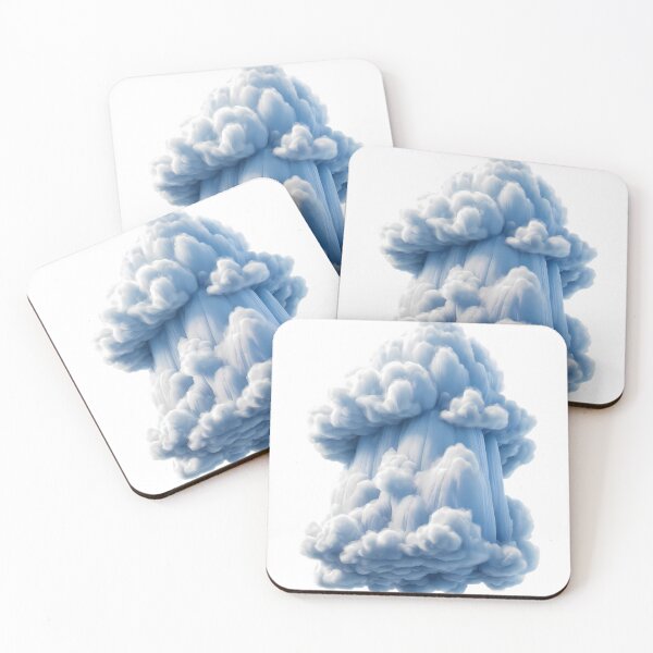 Item preview, Art Clouds Smoke Nature’s Whimsy Emotions Elements Unveiled designed and sold by ART ATTACK ZONE.