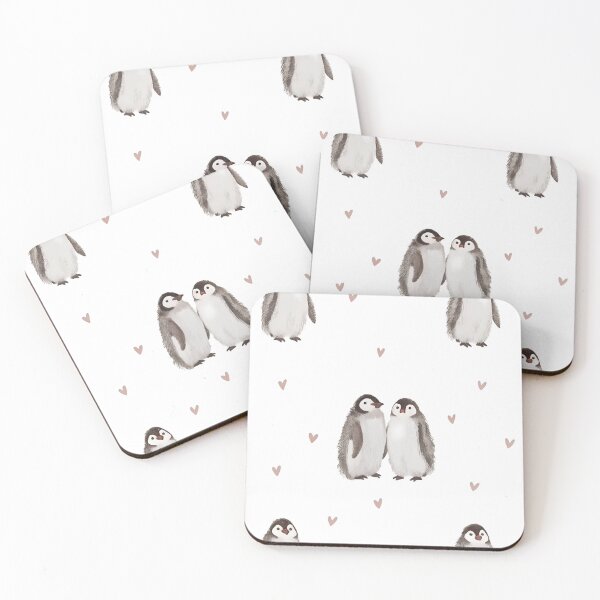 Item preview, Penguins in Love designed and sold by CloudReverie.