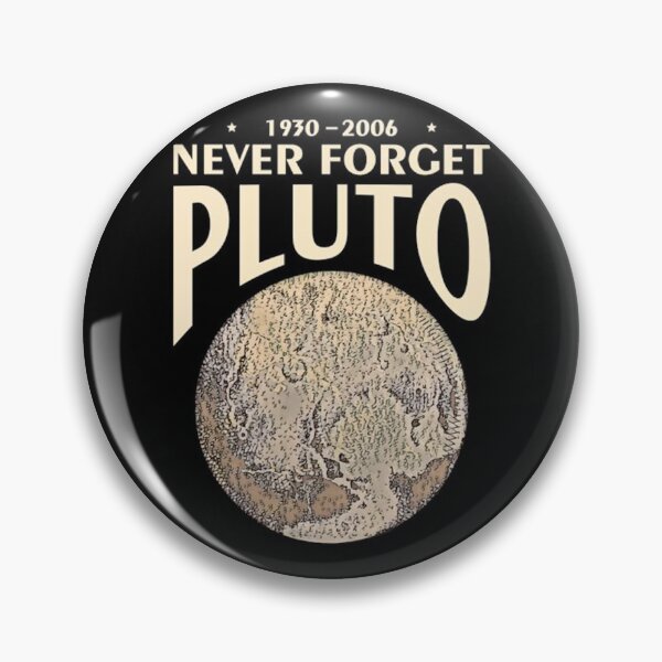 Item preview, Never Forget Pluto designed and sold by sofisstickerbox.