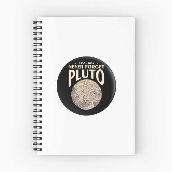 Item preview, Never Forget Pluto designed and sold by sofisstickerbox.