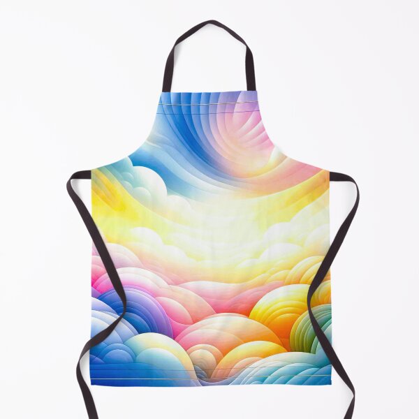 Item preview, Dreamy Cloudscapes: Finding Peace in the Puffy Colorful Clouds designed and sold by Fantabulous.