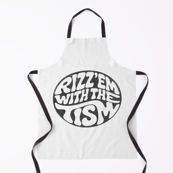 Item preview, Rizz 'Em With The Tism - Funny Sarcastic Quote designed and sold by TynesDesign.