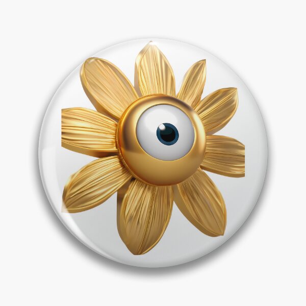 Artikelvorschau, Gold Eye – Die skurrilen Emotionen der Natur enthüllt entworfen und verkauft von ART ATTACK ZONE.