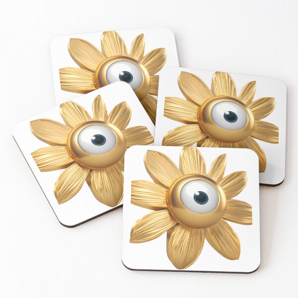 Item preview, Gold Eye Nature’s Whimsy Emotions Elements Unveiled designed and sold by ART ATTACK ZONE.