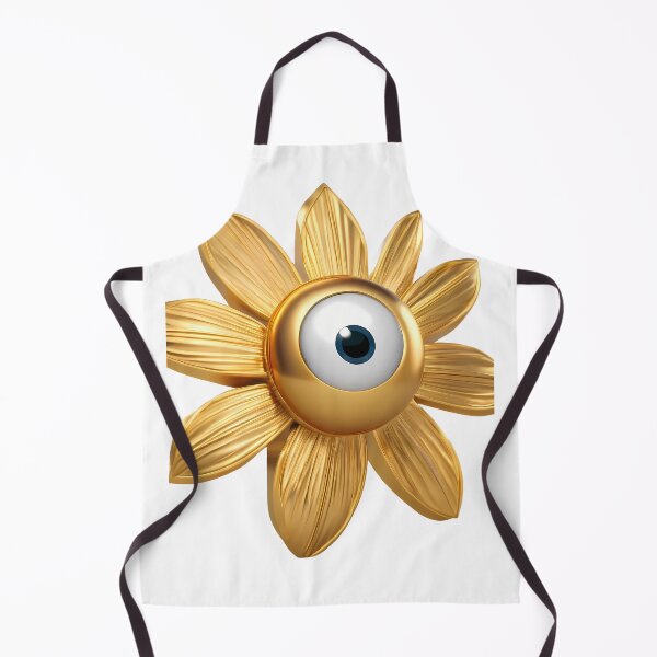 Item preview, Gold Eye Nature’s Whimsy Emotions Elements Unveiled designed and sold by ART ATTACK ZONE.
