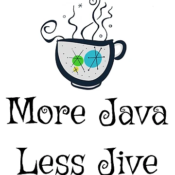 Artwork thumbnail, More Java Less Jive by RolandBoe