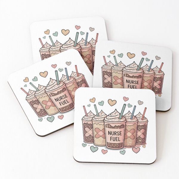 Item preview, Nurse Fuel Iced Coffee designed and sold by catthemedic.