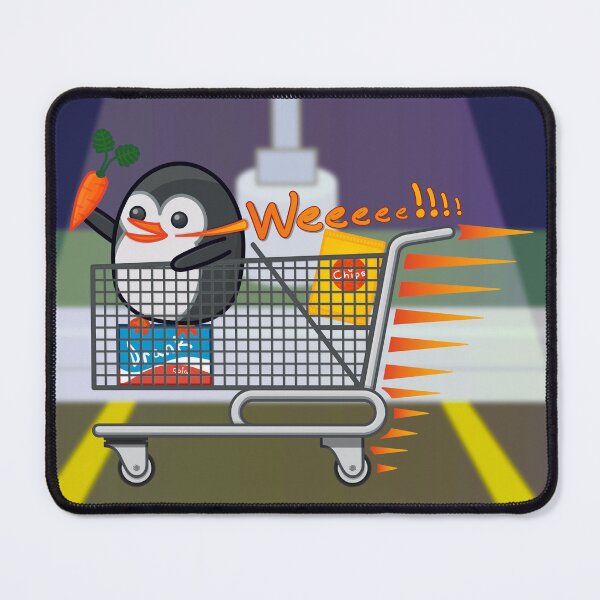 Item preview, Penguin Shopping Kart Racing designed and sold by DanielHachbold.