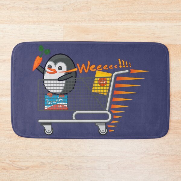 Item preview, Penguin Shopping Kart Racing designed and sold by DanielHachbold.