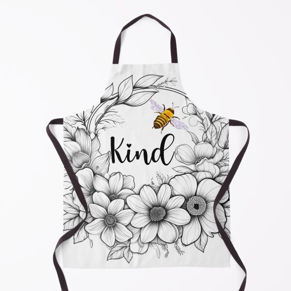 Item preview, Bee Kind Floral Wreath 1 designed and sold by AnTartstudios.