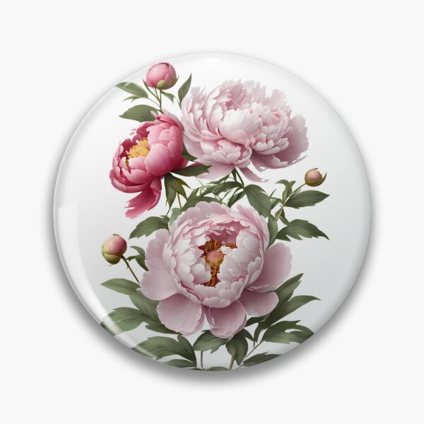 Artikelvorschau, Rosa Blumen Natur launische Emotionen Elemente enthüllt entworfen und verkauft von ART ATTACK ZONE.