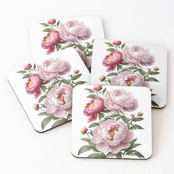 Item preview, Pink Floral Nature’s Whimsy Emotions Elements Unveiled designed and sold by ART ATTACK ZONE.