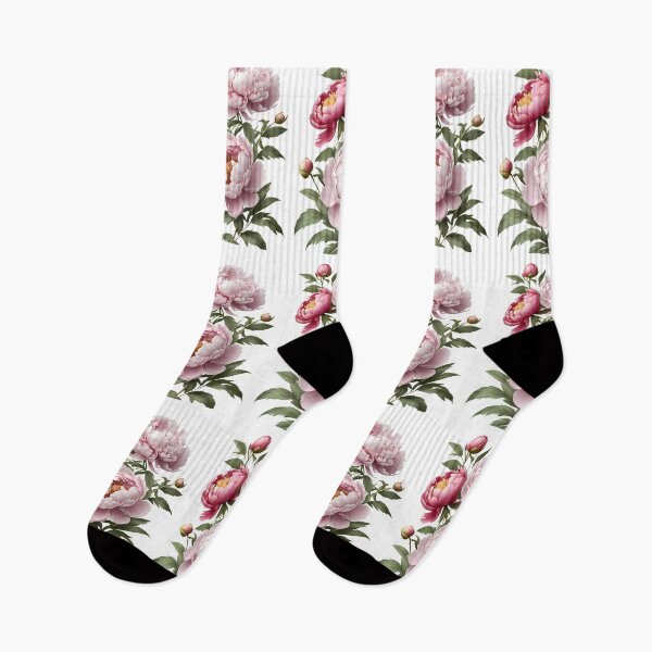 Item preview, Pink Floral Nature’s Whimsy Emotions Elements Unveiled designed and sold by ART ATTACK ZONE.