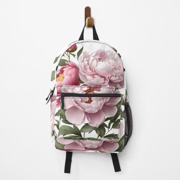 Item preview, Pink Floral Nature’s Whimsy Emotions Elements Unveiled designed and sold by ART ATTACK ZONE.